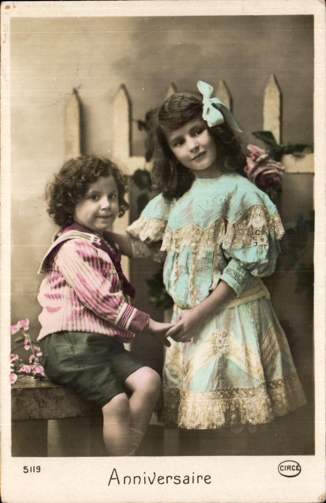 Ninos de la fantasia de CPA