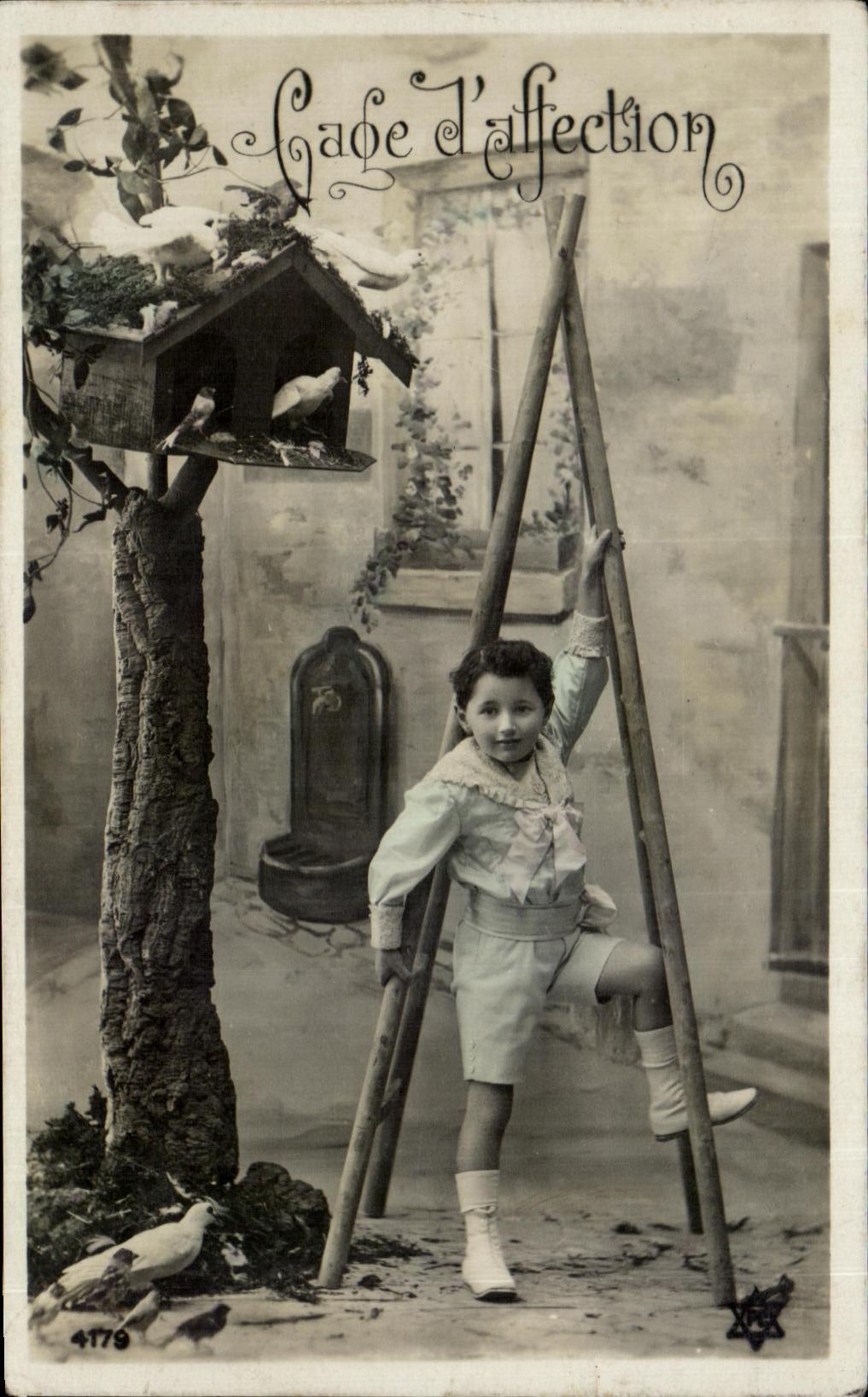 Muchacho del nino de la fantasia de CPA