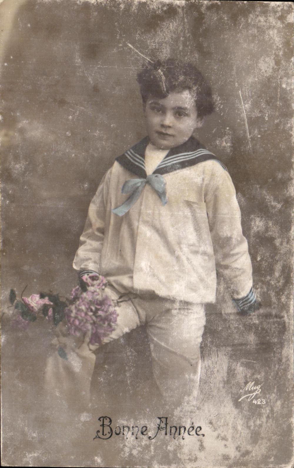 Muchacho del nino de la fantasia de CPA