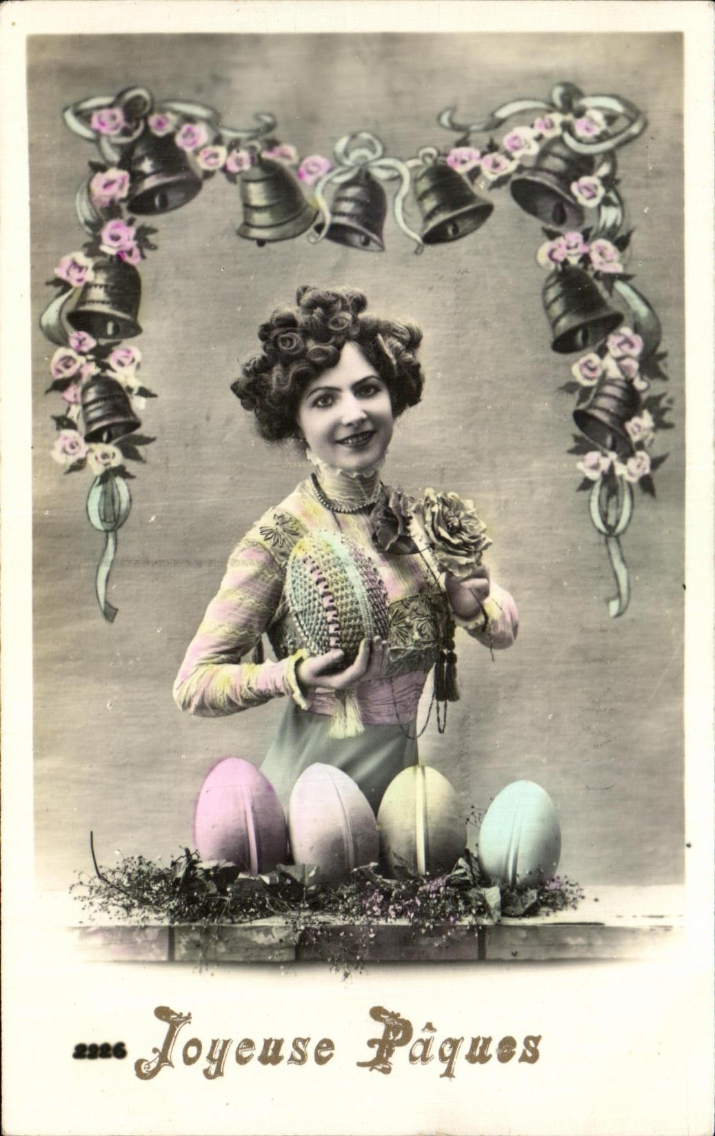 CPA Fantasy Woman Easter Eggs