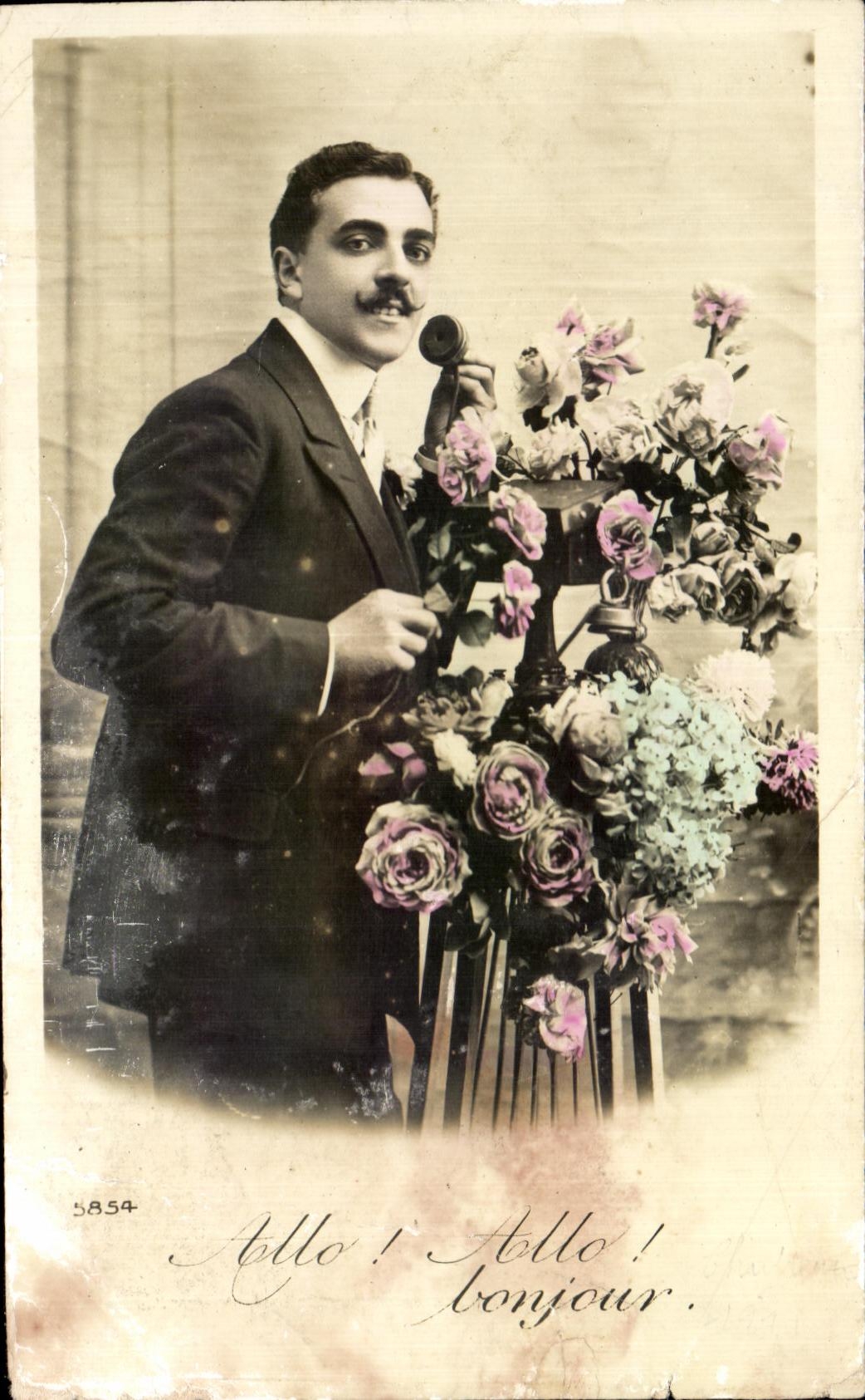 CPA Fantasy Man Flowers