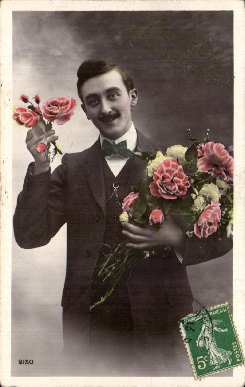 CPA Fantasy Man Flowers