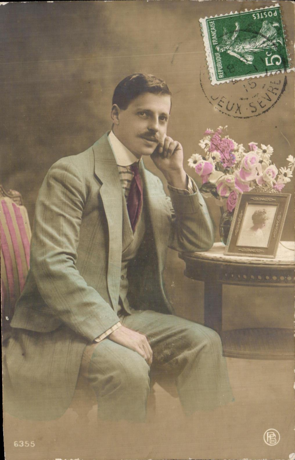 CPA Fantasy thoughtful Man