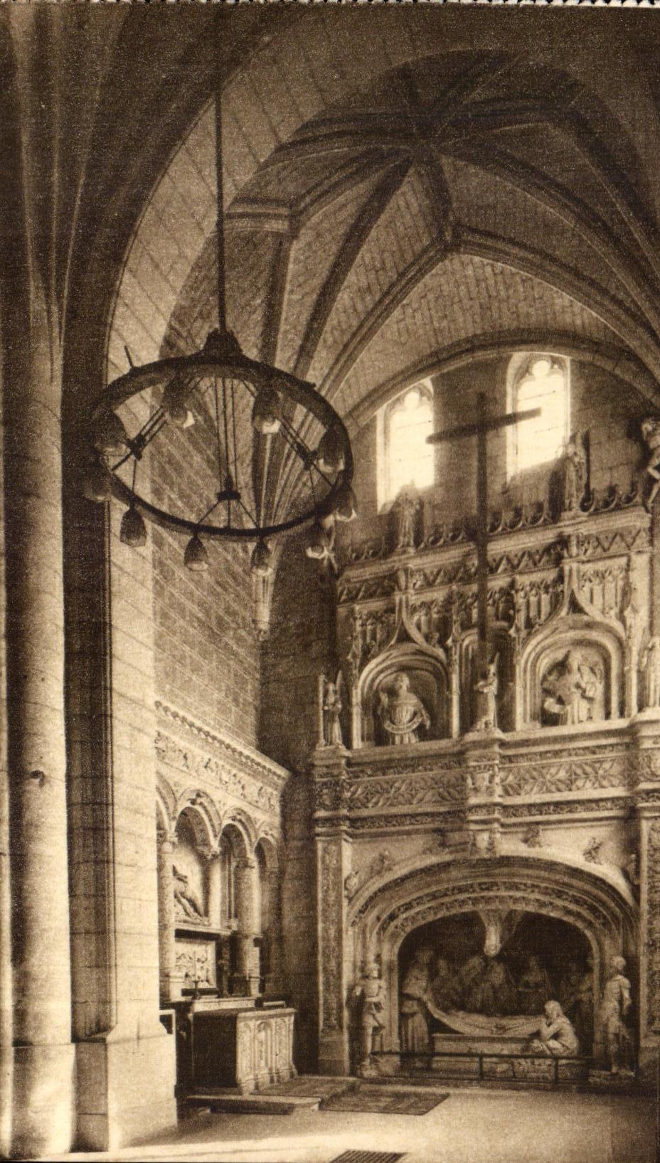 CPALes Saints De Solesmes Transept De Right-hand side