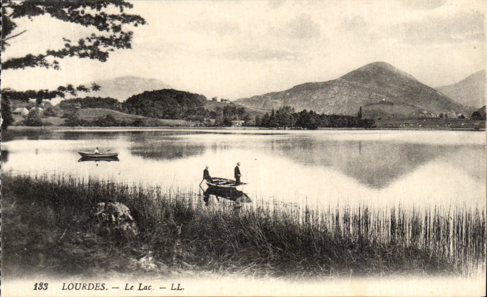 CPA Lourdes the lake