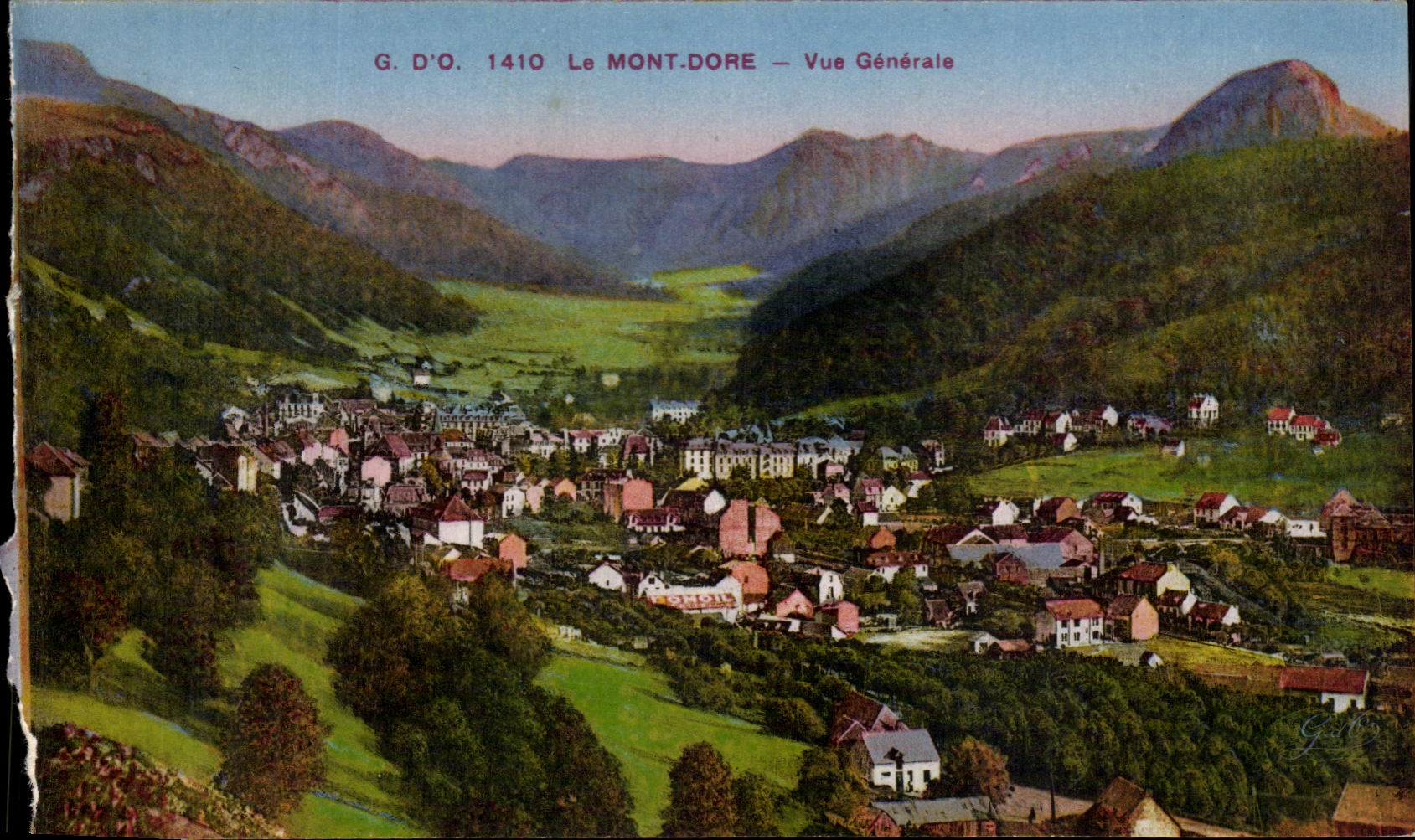 CPA the Mount Gilds View