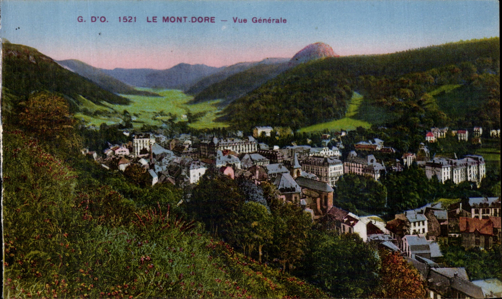 CPA the Mount Gilds View