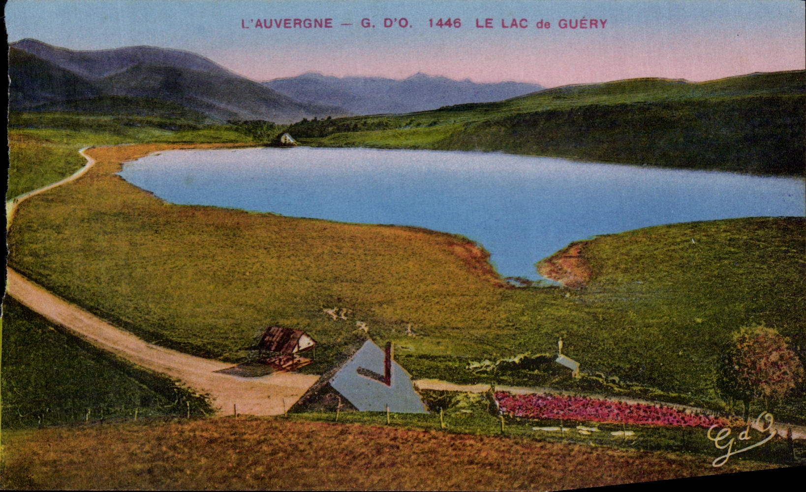 CPA Auvergne the Lake Guery