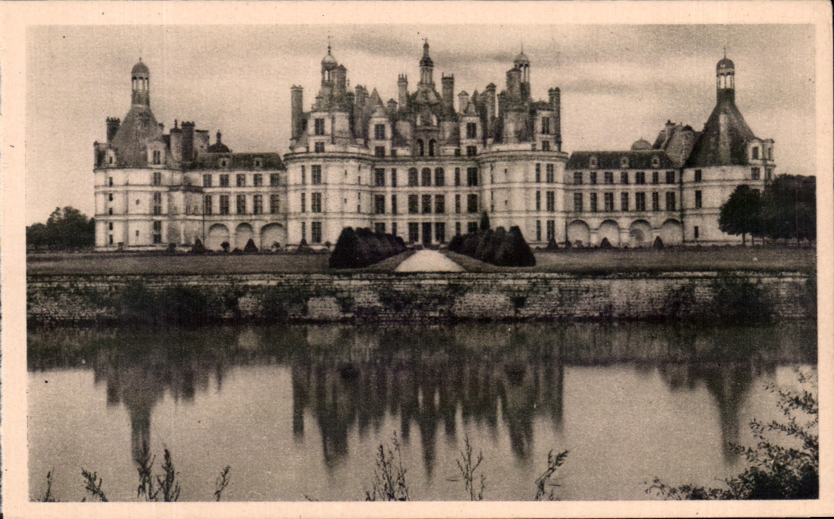 CPA Chateau De Chambord Ensamble au Nord