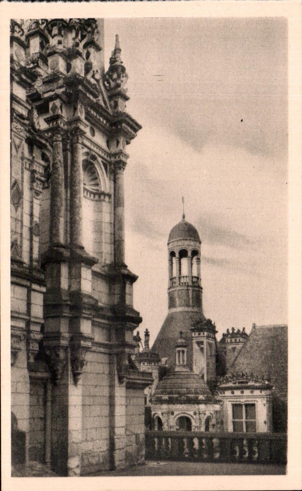 CPA Chateau De Chambord Lanterne d'Un Donjon