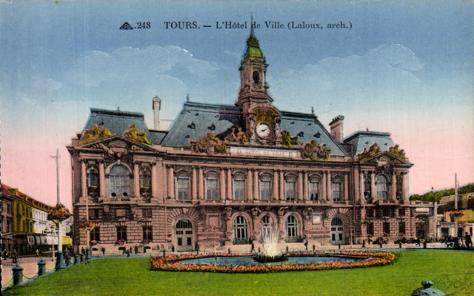 CPA Tours L'Hotel de Ville