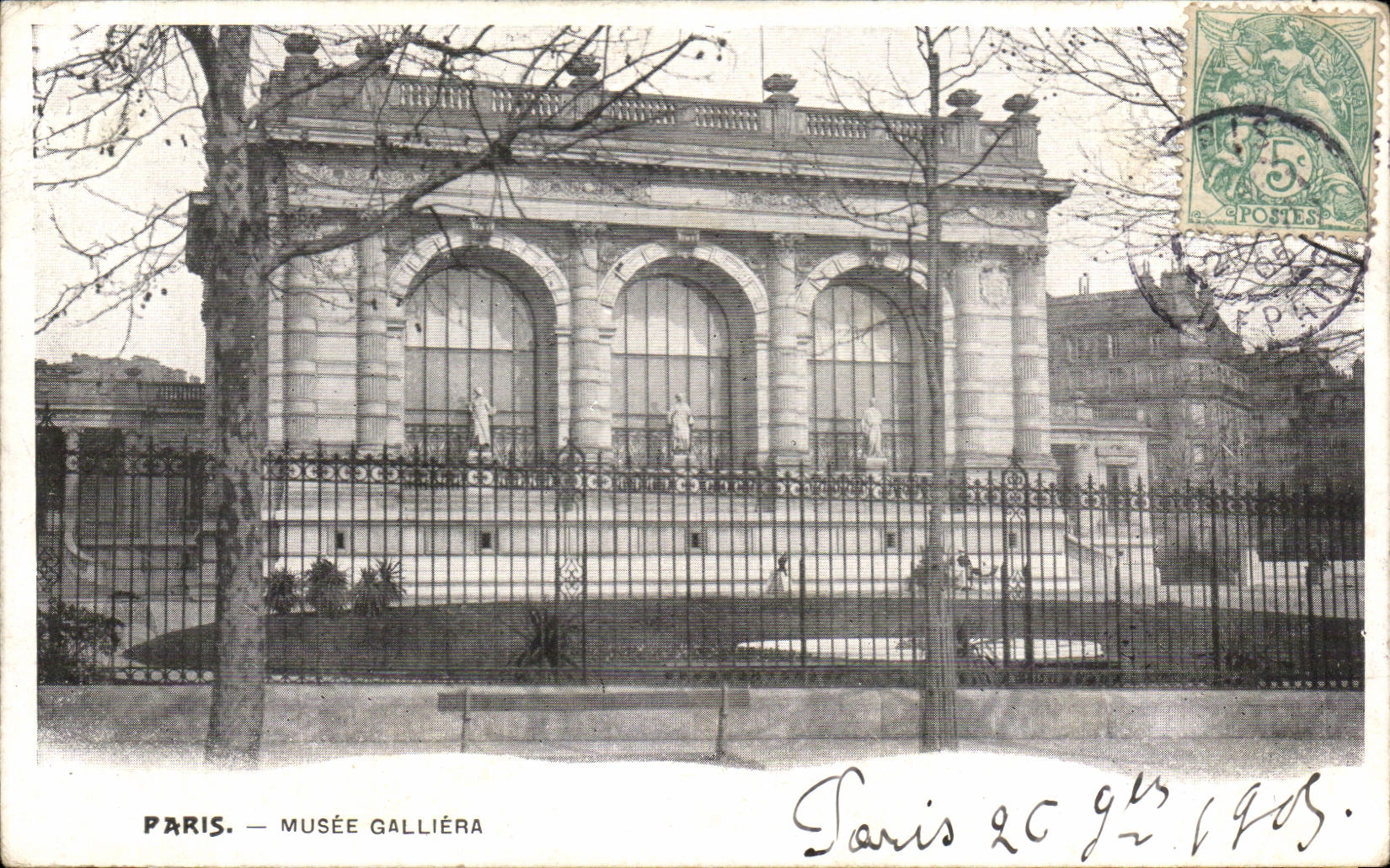 CPA Paris Galliera Museum