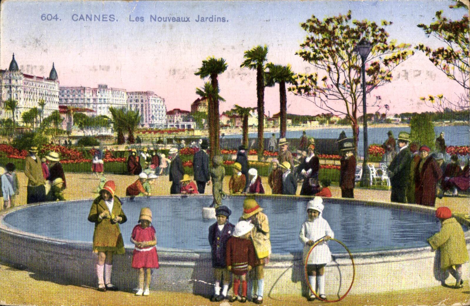CPA Cannes new Gardens