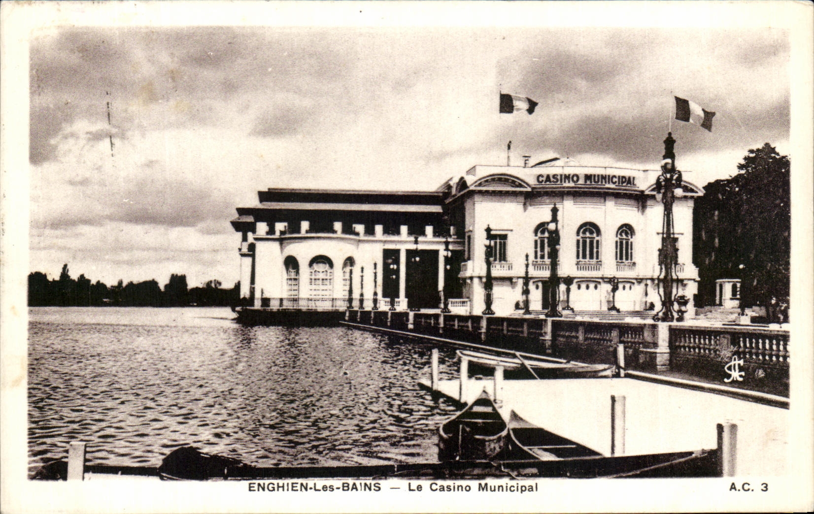 CPA Enghien Les Bains the Municipal Casino