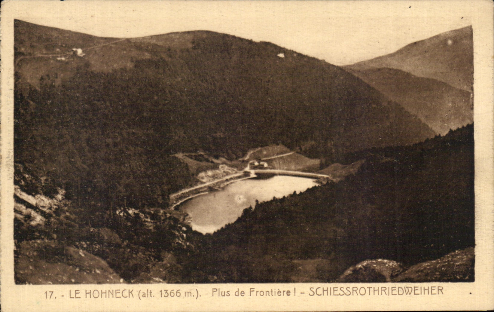 CPA Hohneck More Schiessrothriedweiher Border