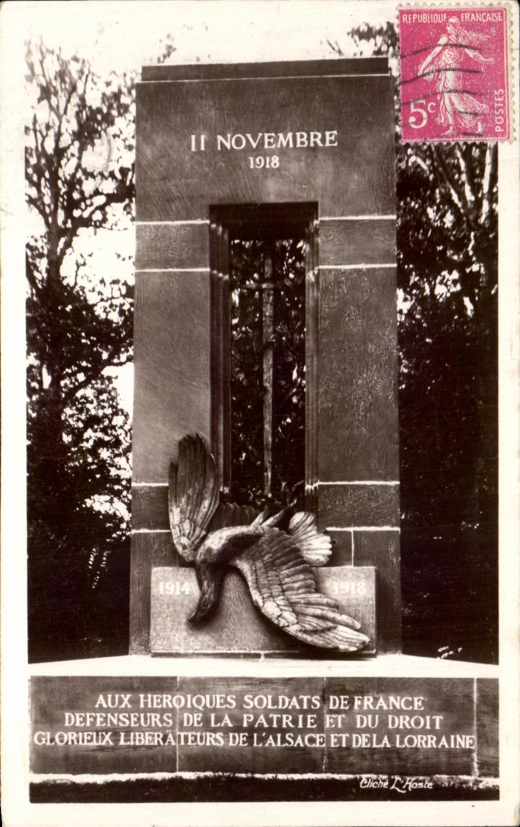 CPA en los defensores heroicos de Soldats De Francia de la patria y del taladro correcto de Compiegne Militaria