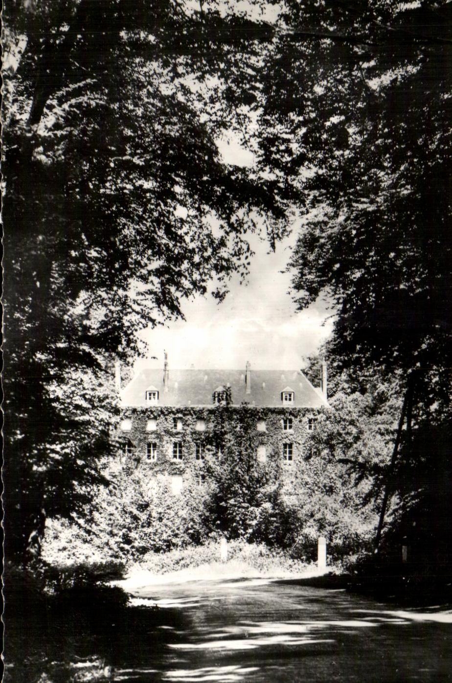 CPSM Saint Crepin Ibouvillers Castle of Marivault