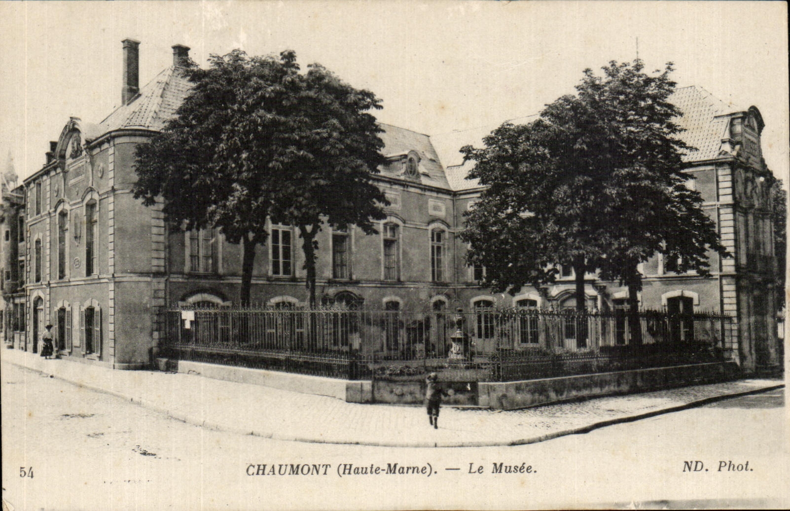 CPA Chaumont the Museum