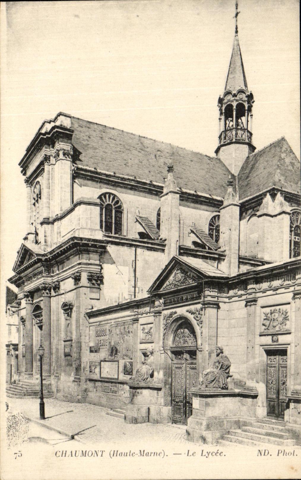 CPA Chaumont the College