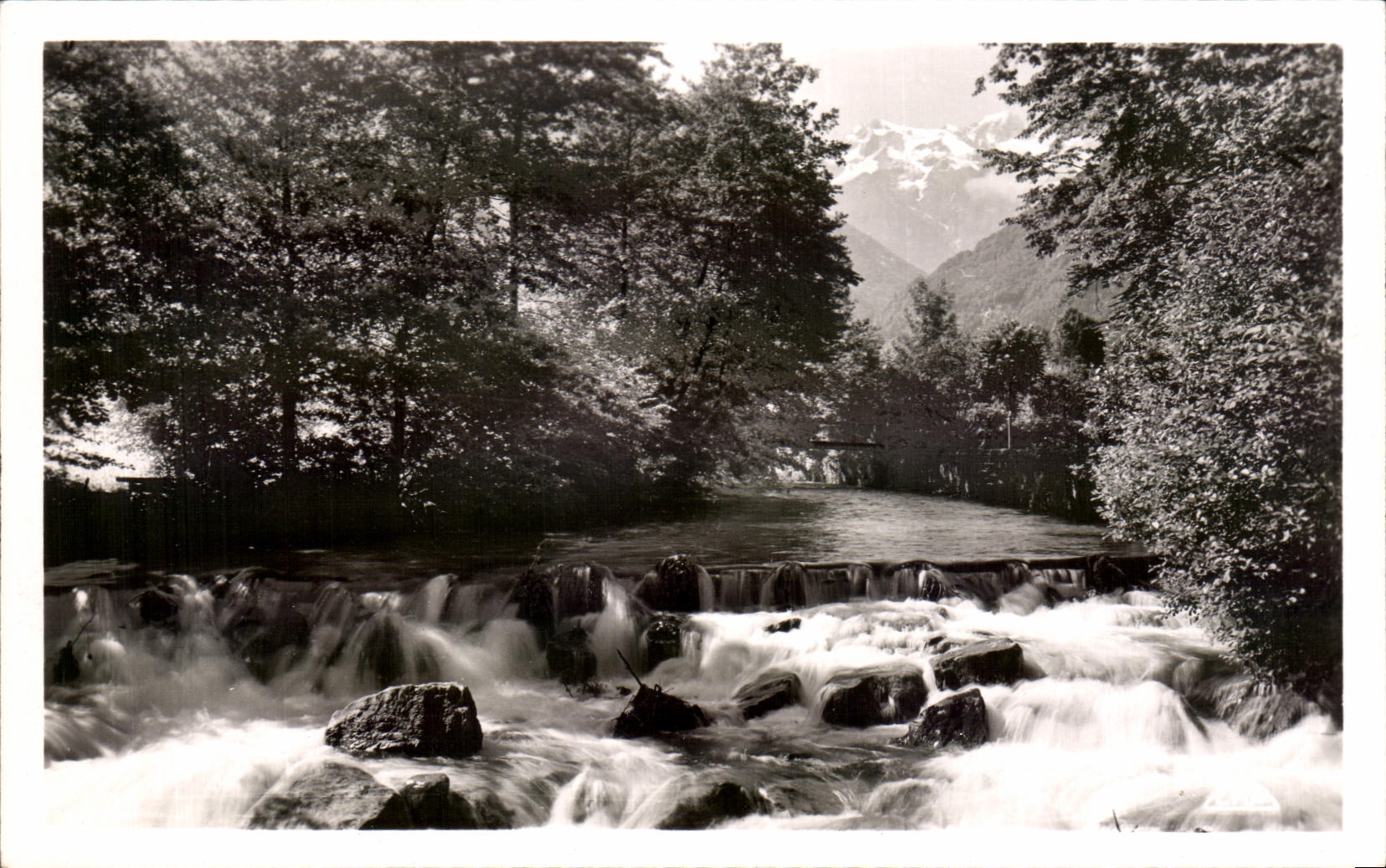 CPA Luchon Falls of the Spade