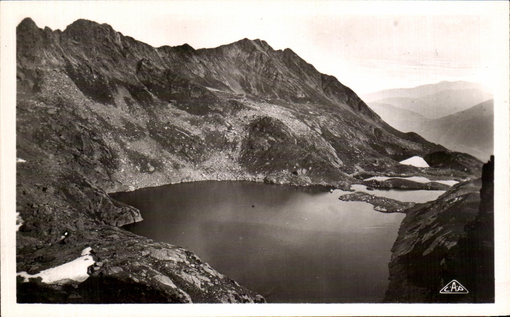 CPA Luchon Lakes of the Port of Venasque