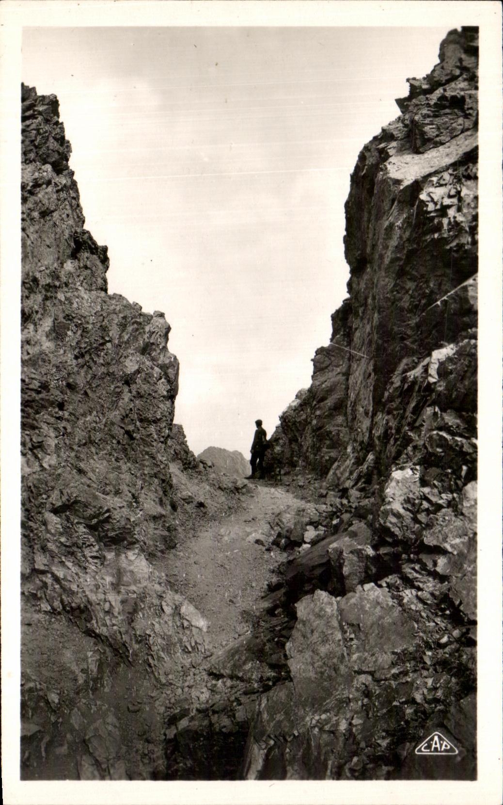 CPA Luchon the Port of Venasque