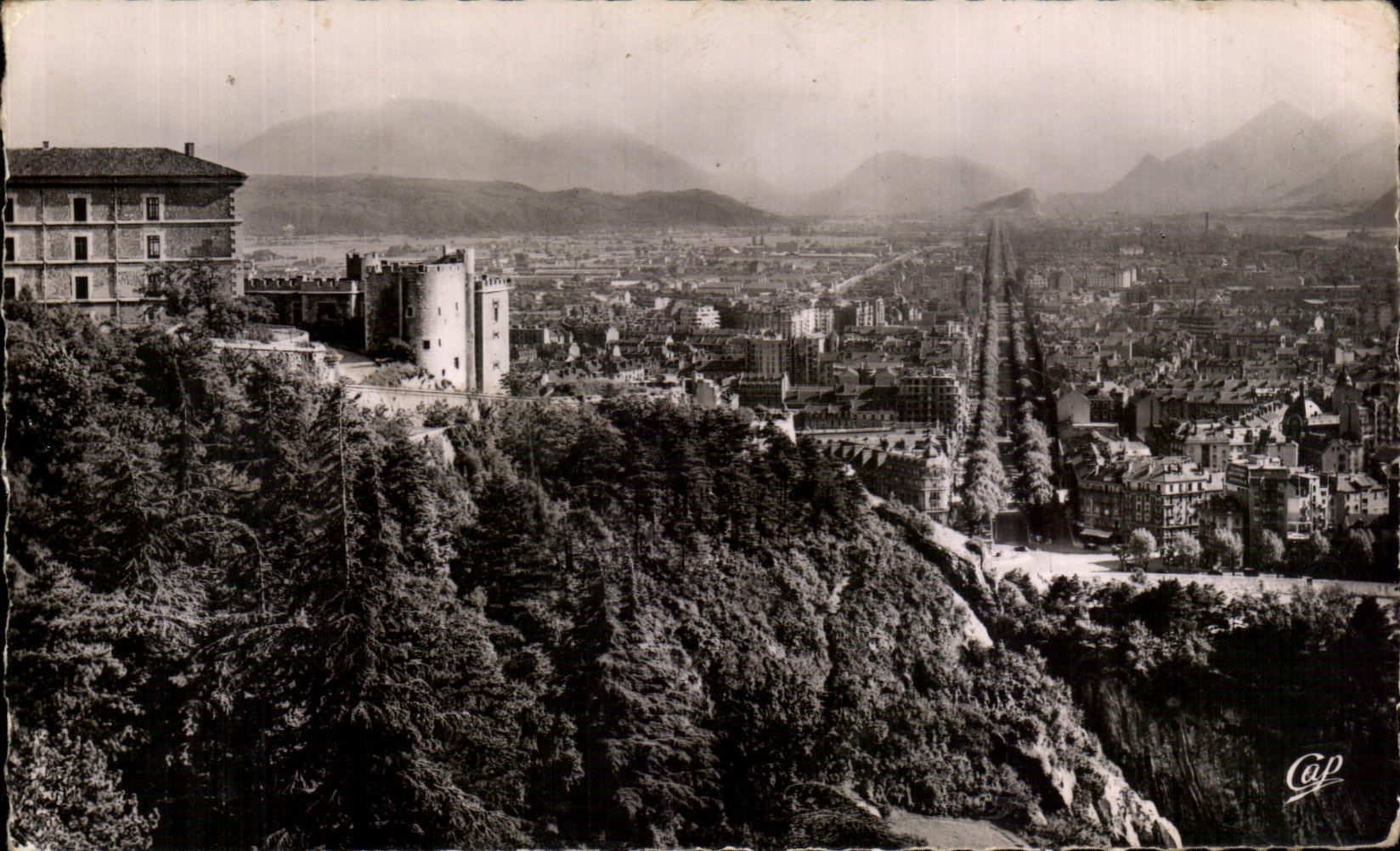 CPA Grenoble Fort the Plane