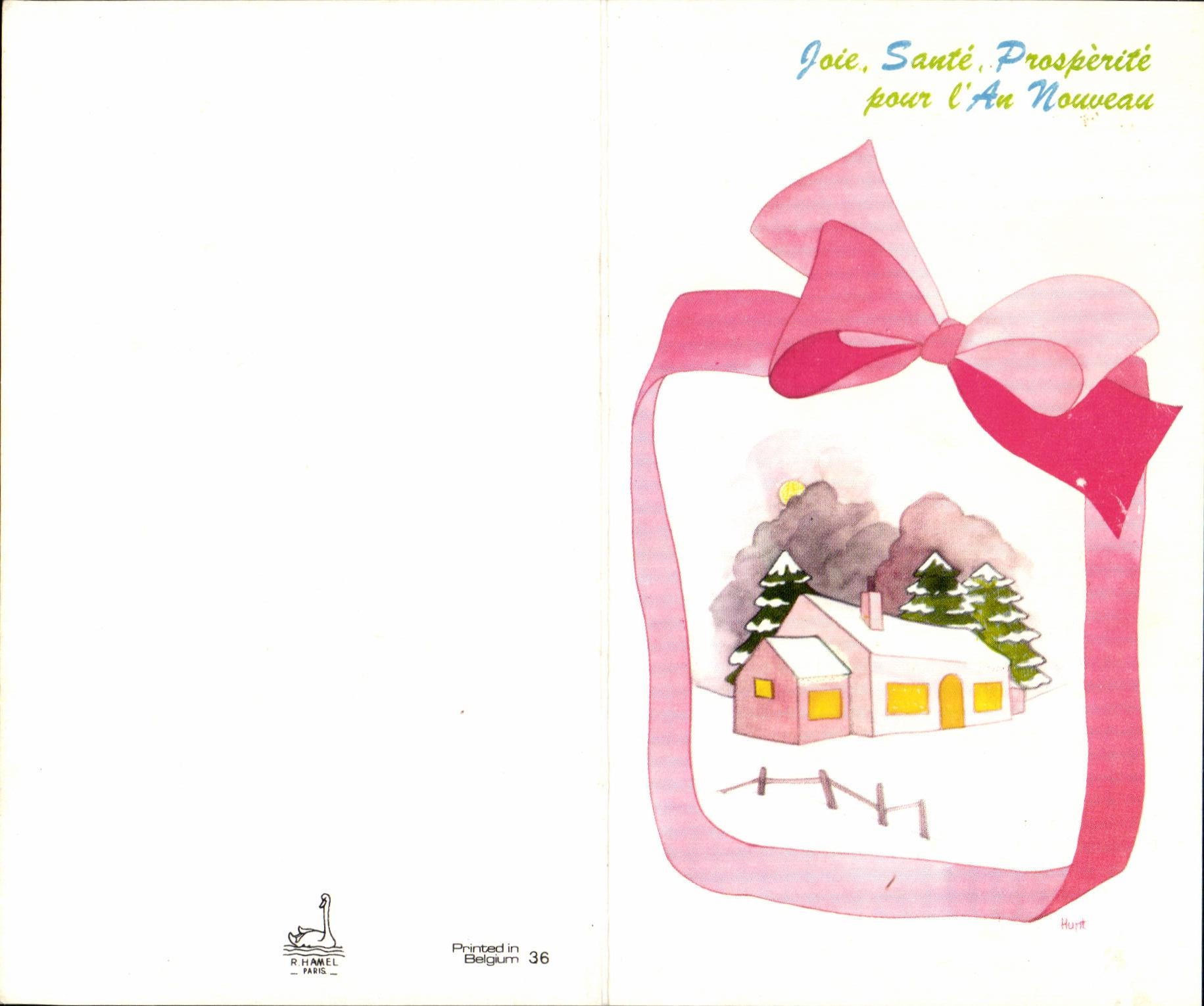 CPM Fantaisie Cadeau