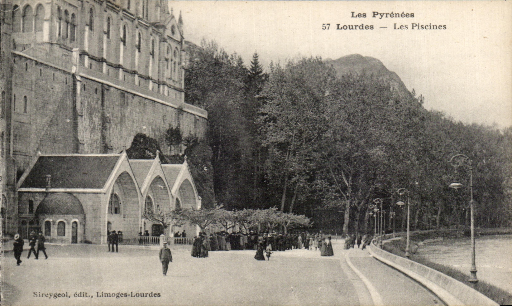 CPA Lourdes Swimming pools