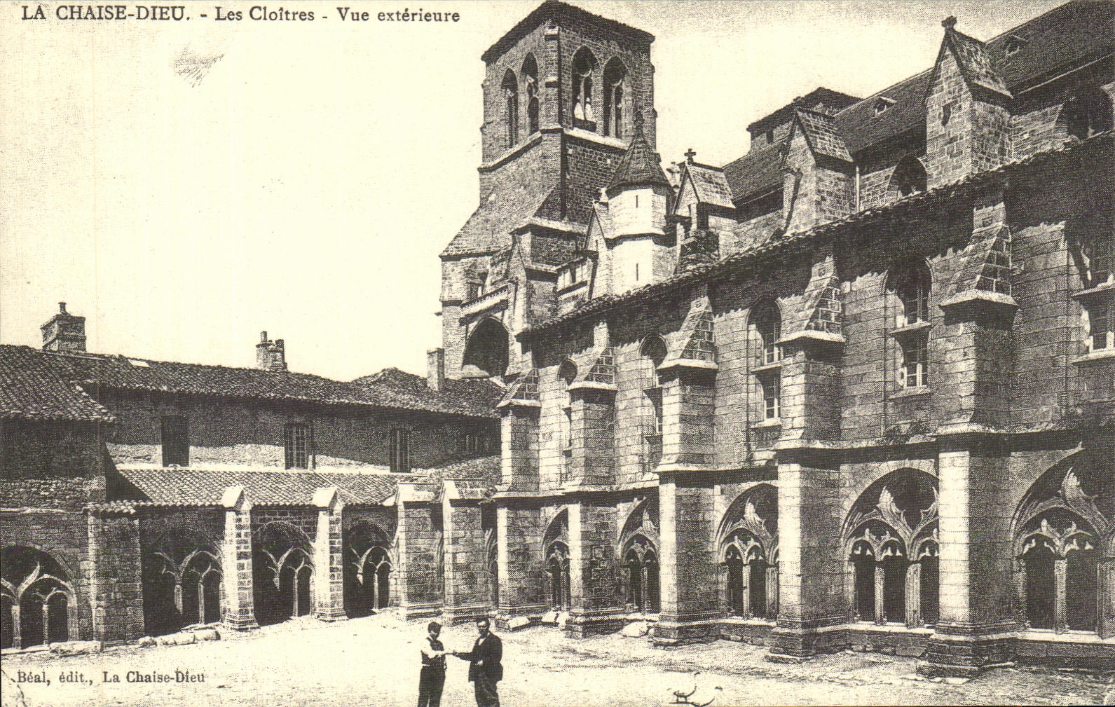 REPRO el External visto claustros de dios de la silla