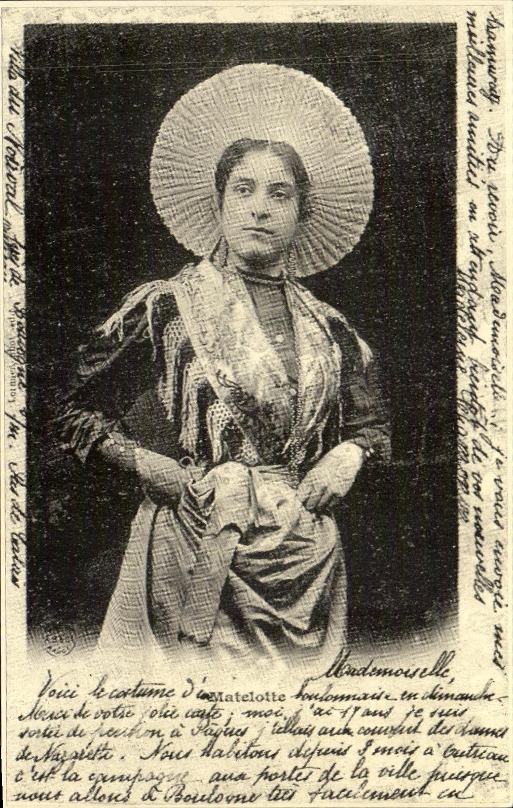 REPRO Picardy Boulogne On Sea Fish stew Folklore Trades