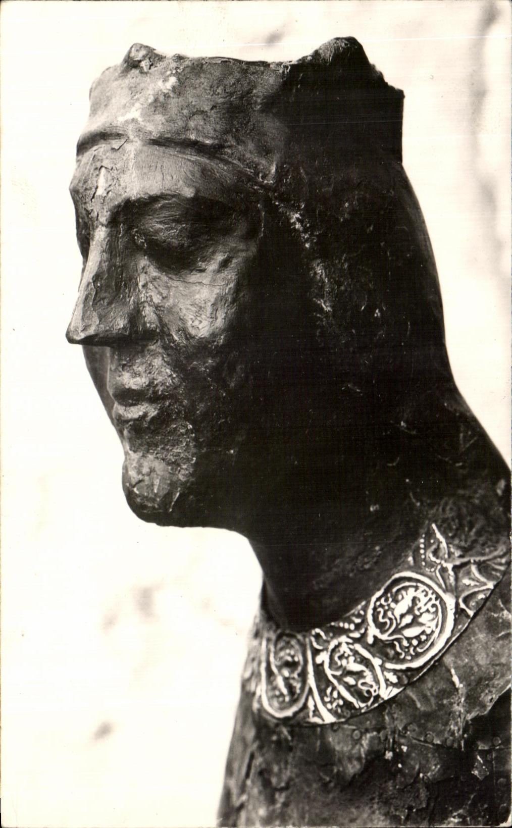CPSM Rocamadour Portrait de la Vierge