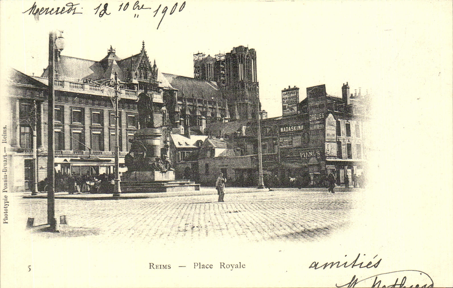 REPRO Rheims Places Royal