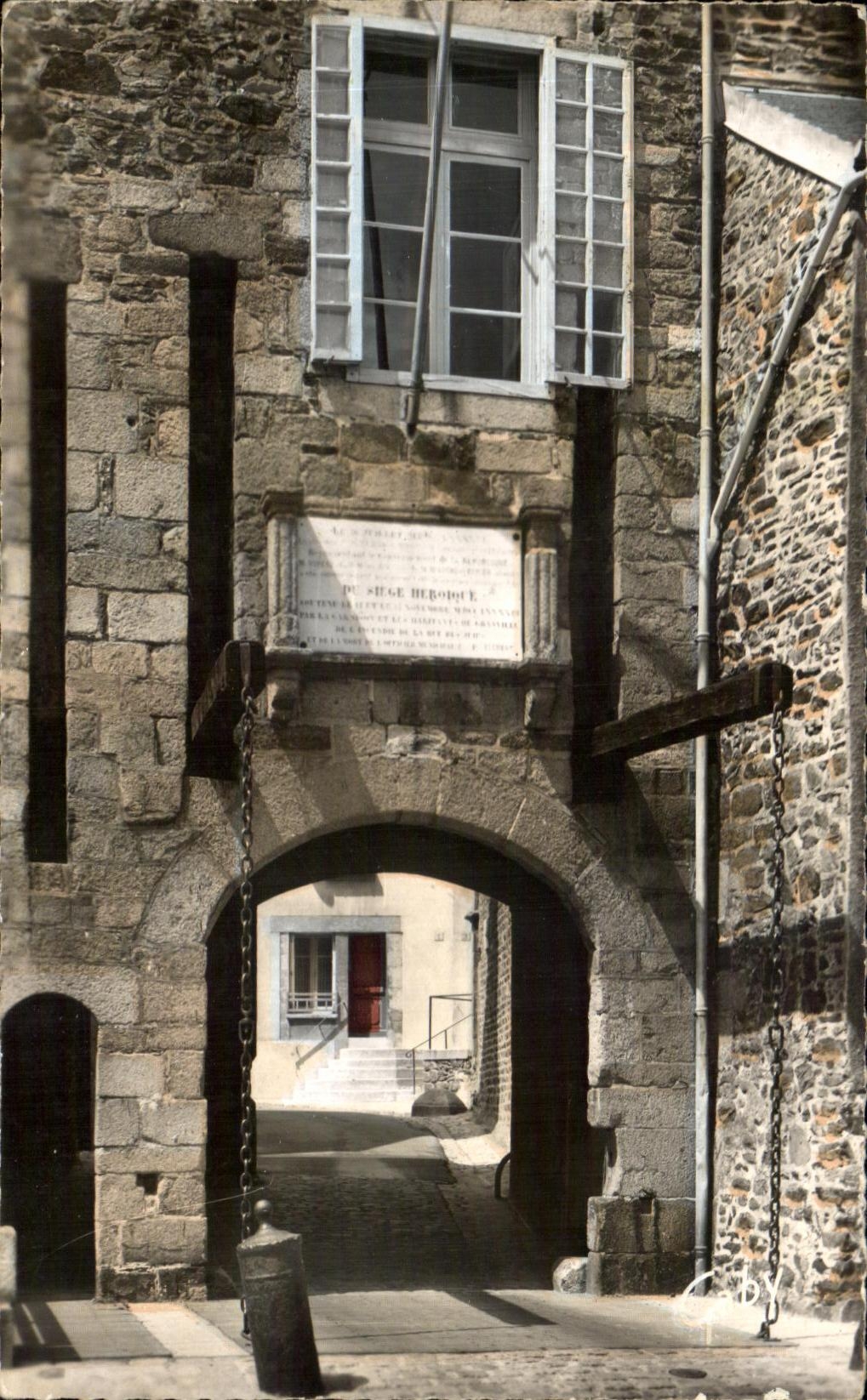 CPA Granville La Vieille Porte