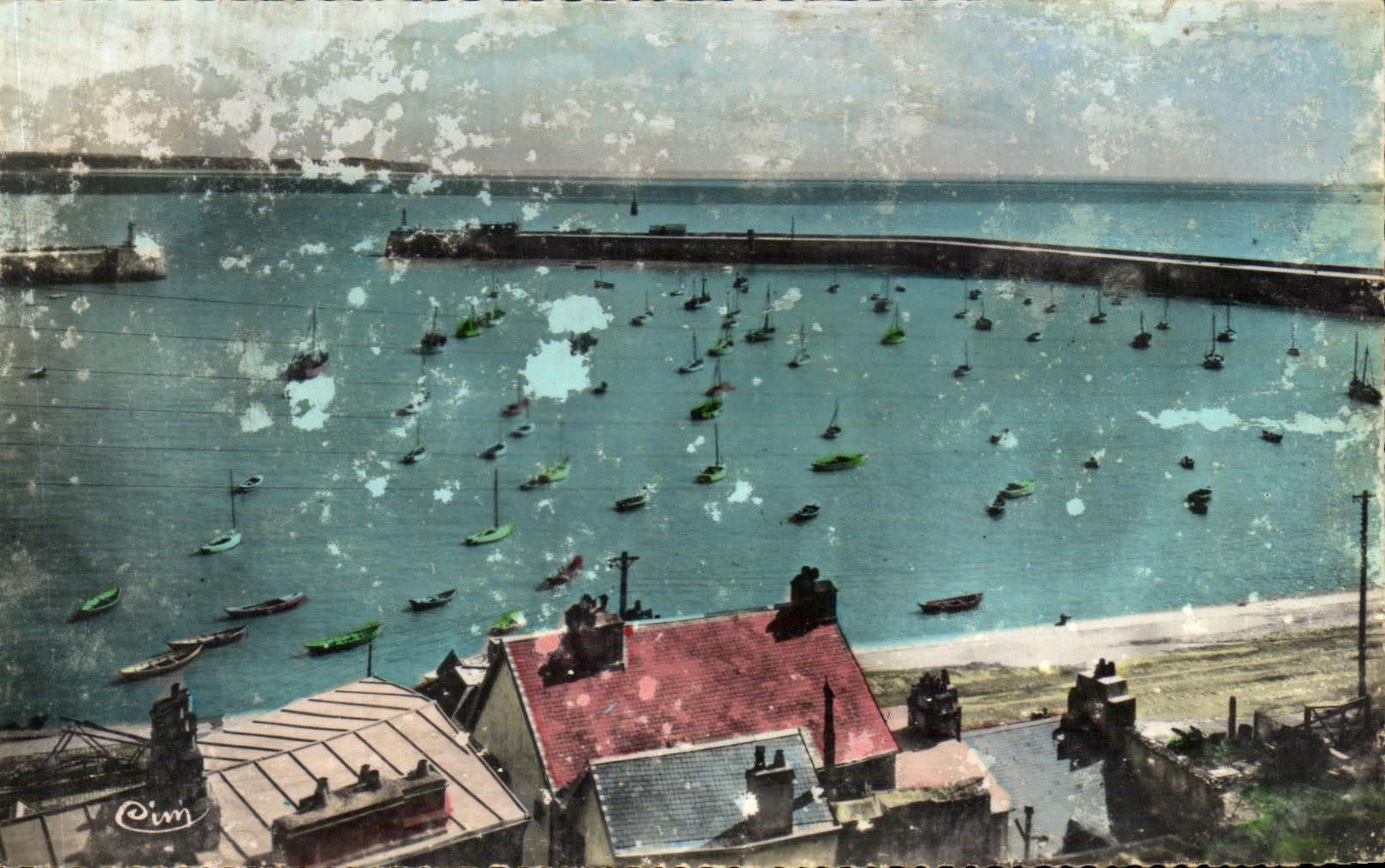 CPA Granville La Jetee