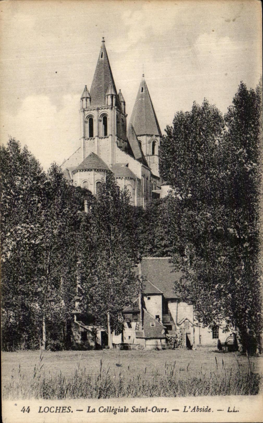 CPA Loaches Collegial Saint the Bear the Apse