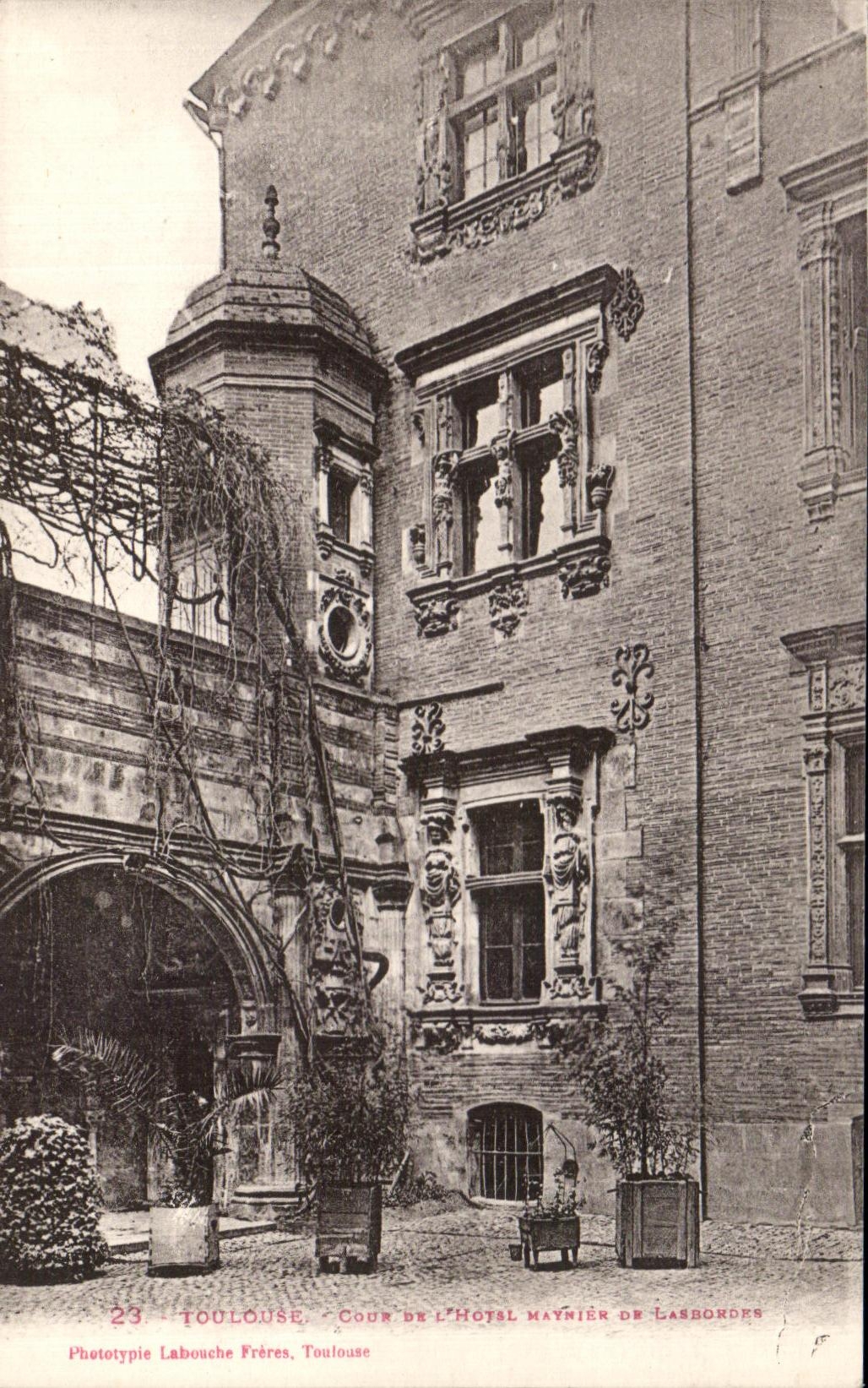 Corte de CPA Toulouse del hotel Maynier D Lasbordes