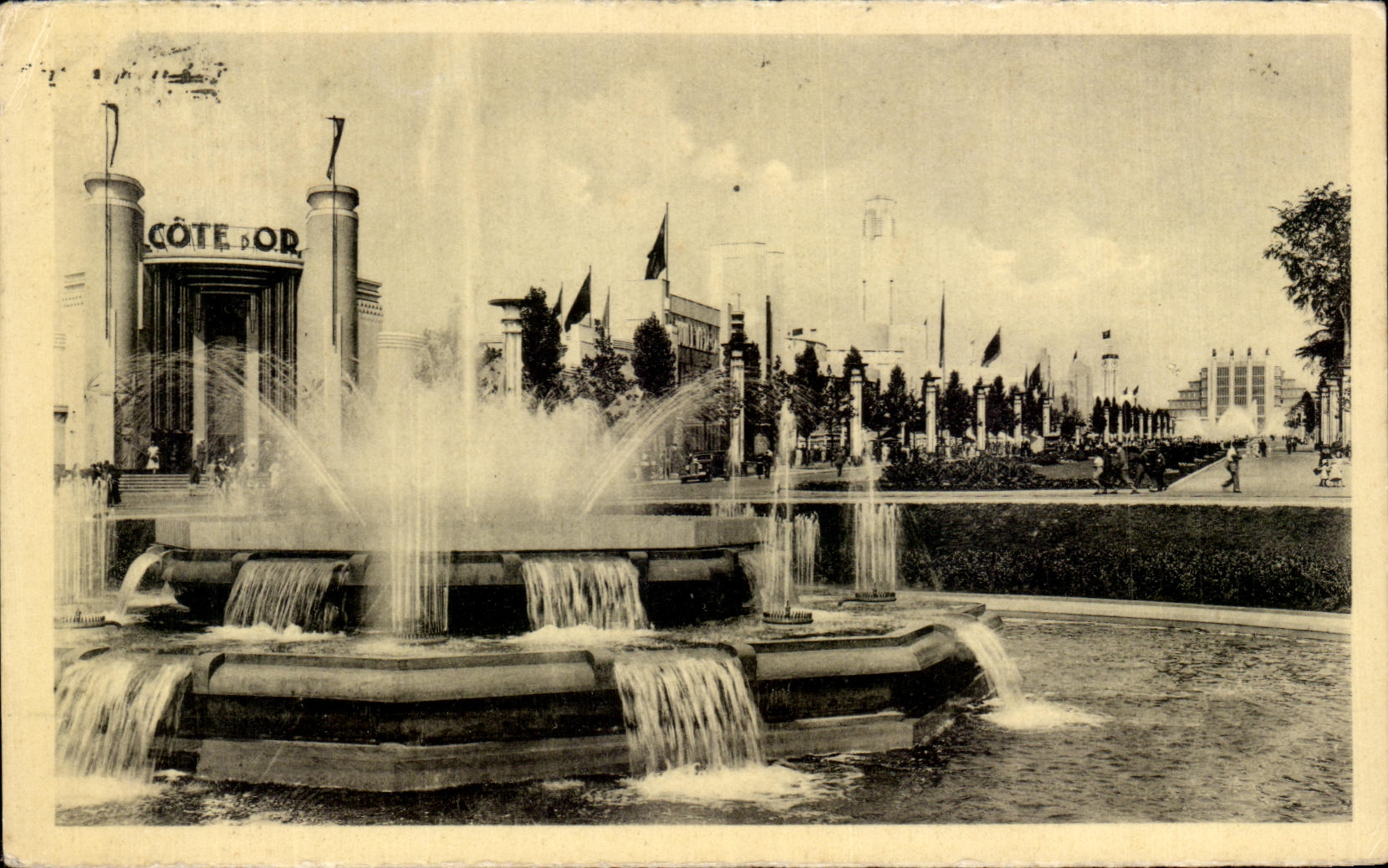 CPA Exposition Universelle Bruxelles 1935 Vue d'ensemble