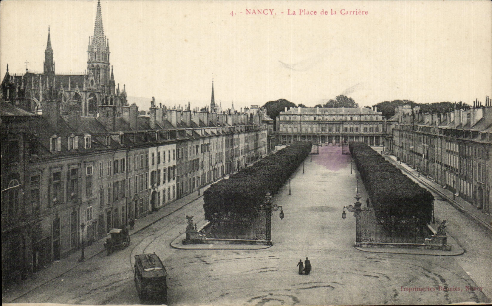 CPA Nancy La Place de la Carriere