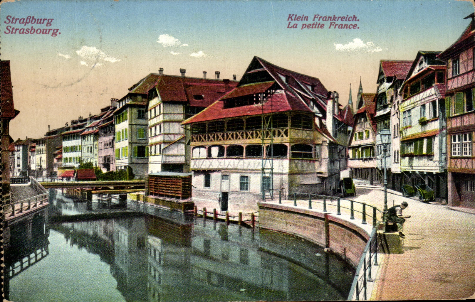 CPA Klein Frankreich Small France