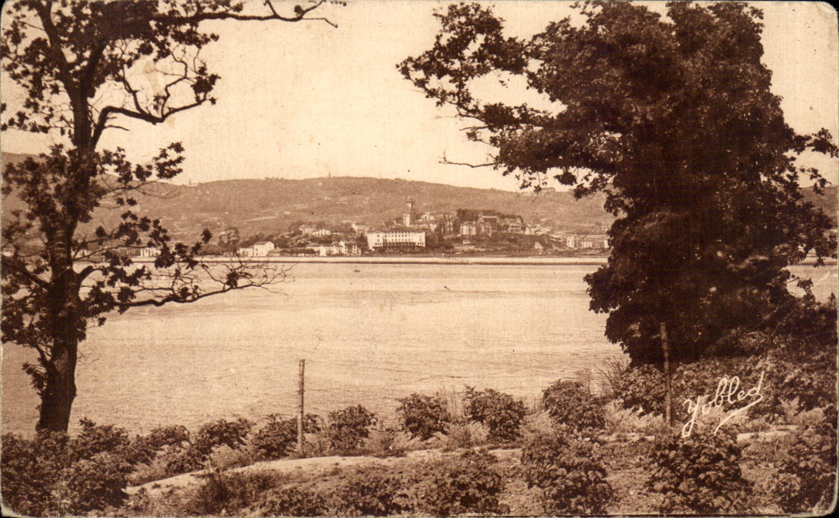 CPA Hendaye Bidassoa and Fontarabie