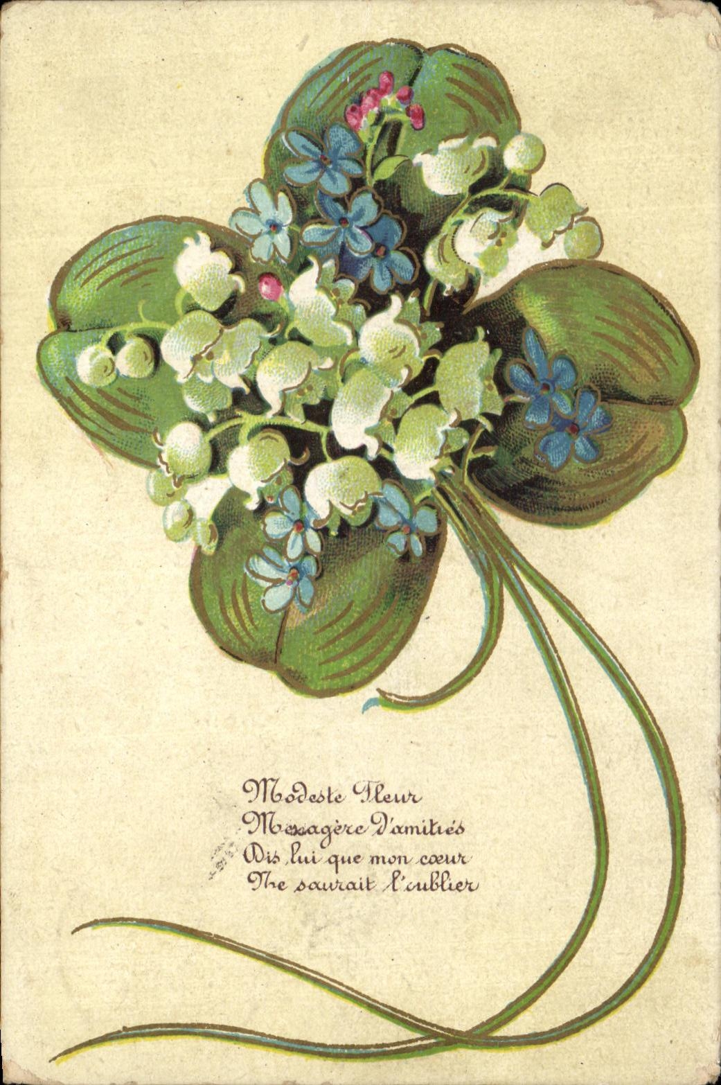 La fantasia de CPA florece el trebol