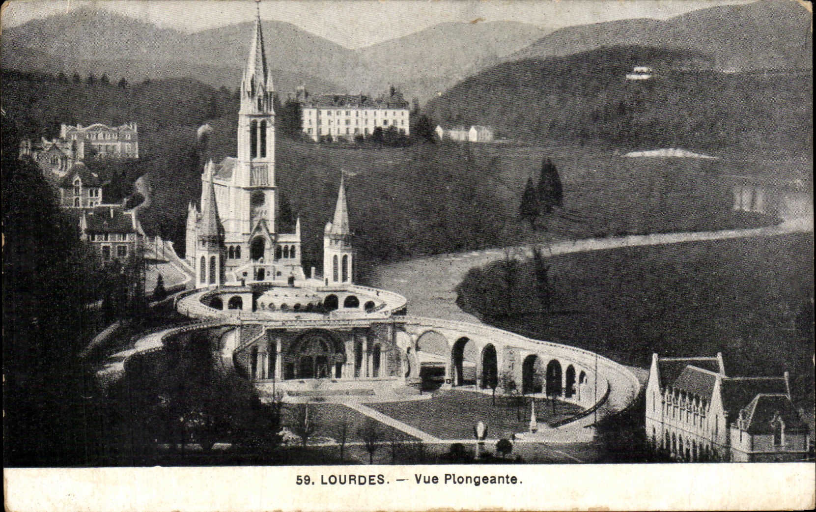 CPA Lourdes View from above