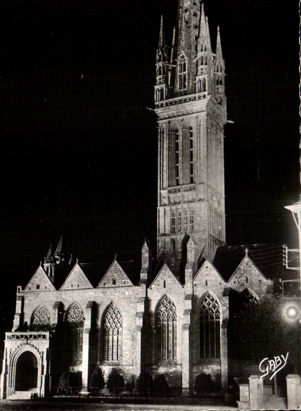 CPSM Saint pol Of Leon Overall picture of Kreisker