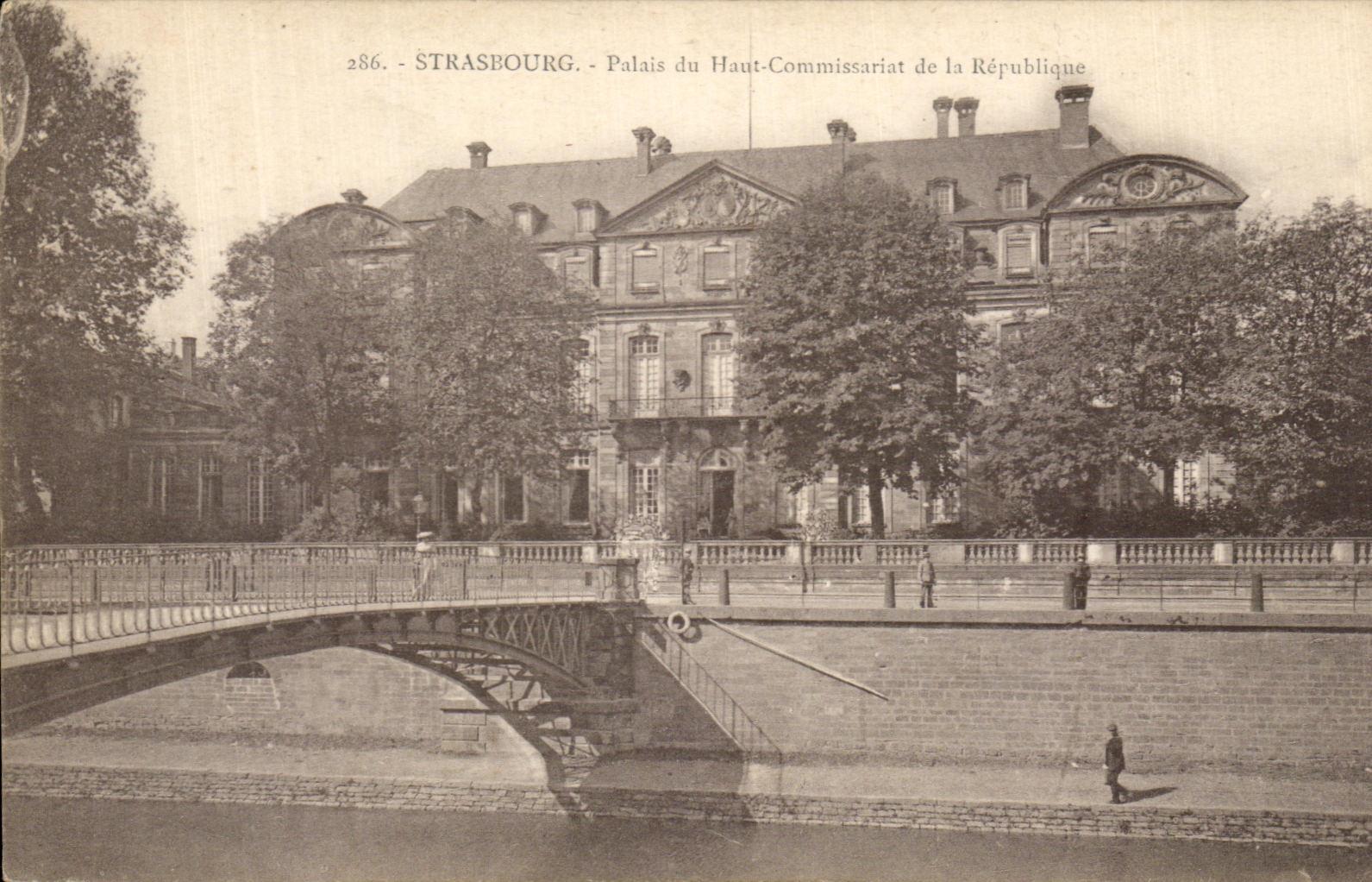 CPA Strasbourg Palate of Office of the High Commission of Reyublique