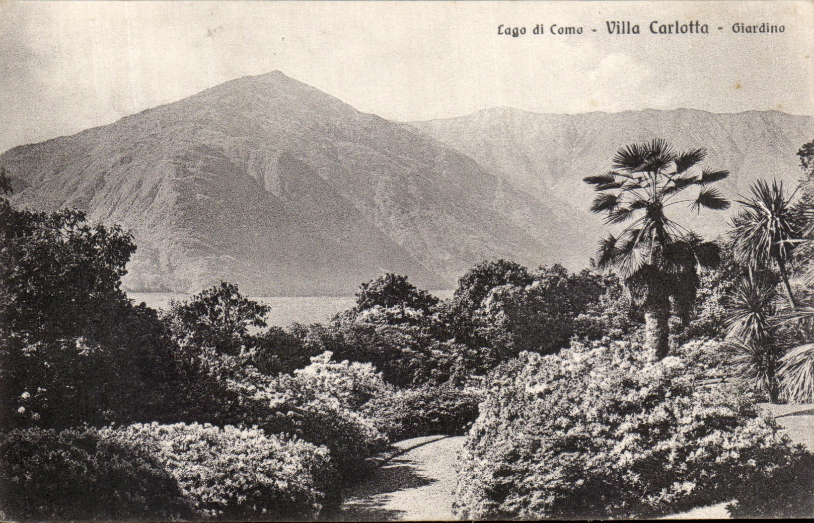 CPA Lago di Como Villa Carlotta Giardino