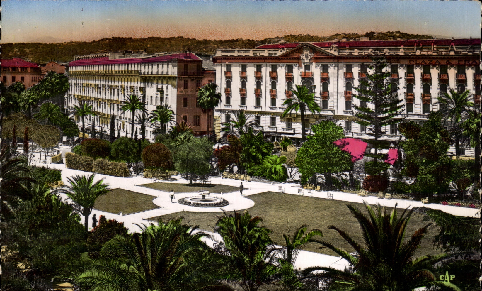 CPA Nice the Garden Albert 1st