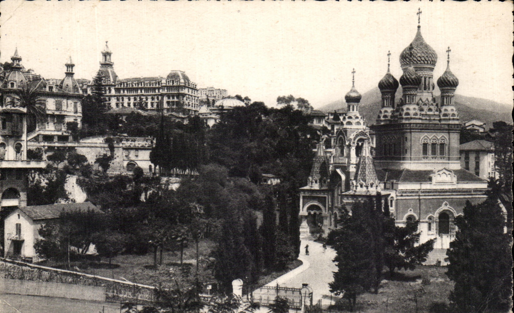 CPA Nive la iglesia rusa la universidad del parque imperial