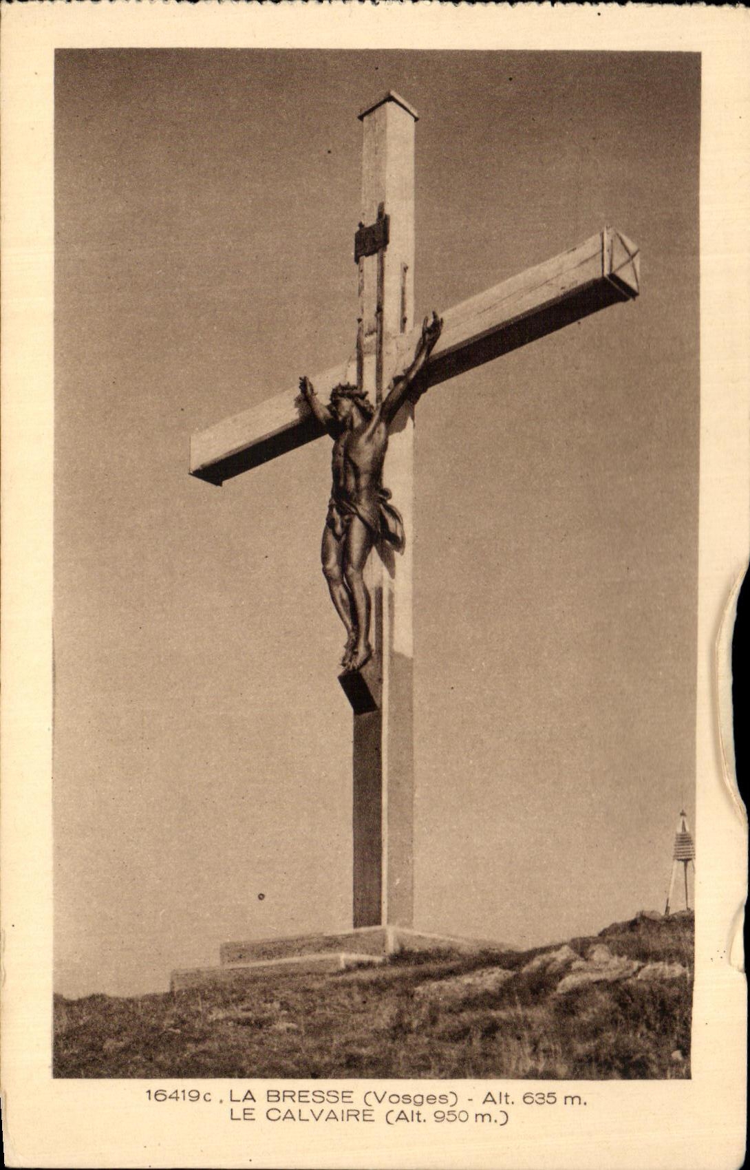 CPA the Bresse the Martyrdom