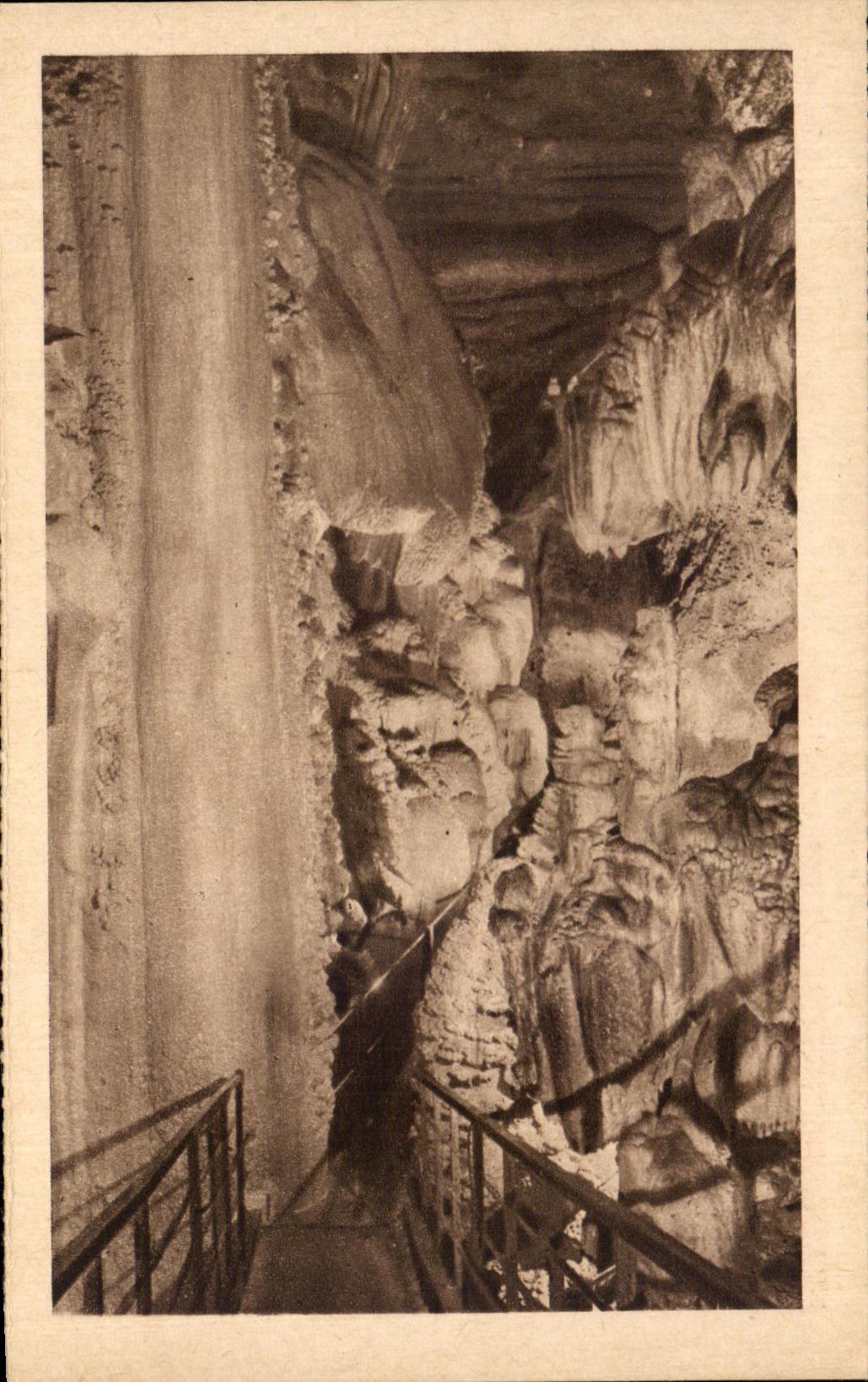 CPA Le Lot Illustre Padirac La Pas Du Crocodile